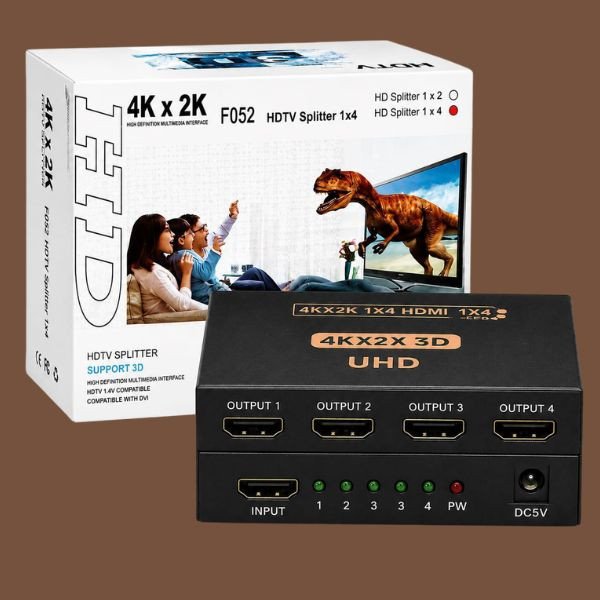 4K x 2K HDMI Splitter
