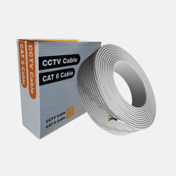 CAT6 CCA 24AWG 305M Cable Drum