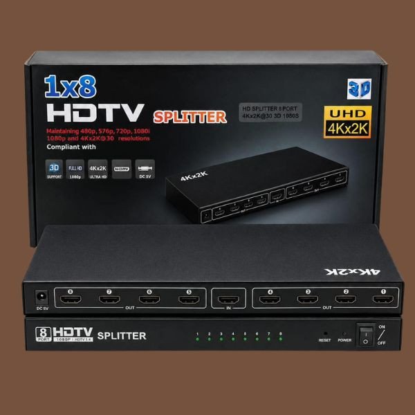 HDMI Splitter UHD 4Kx2K
